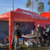 Rumah Zakat Dirikan Pos Hangat untuk Pengungsi Gempa di Kabupaten Bandung