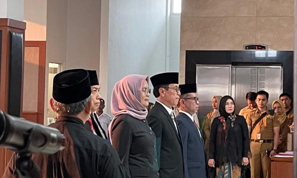 Rotmut Pejabat Eselon 2 di Bandung Barat Sisakan Persoalan, Pengembalian Pejabat Jilid II Terulang? Empat pejabat pimpinan tinggi dirotasi mutasi oleh Pj Bupati Bandung Barat jelang Pilkada Serentak 2024. Dok Jabar Ekspres