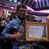 Dukung Kemajuan Pers, Bupati Bandung Dadang Supriatna Raih Penghargaan Bergengsi Lontar Award