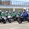 DAM Asah Keahlian Berkendara Ojek Online Wanita di Safety Riding Center Honda