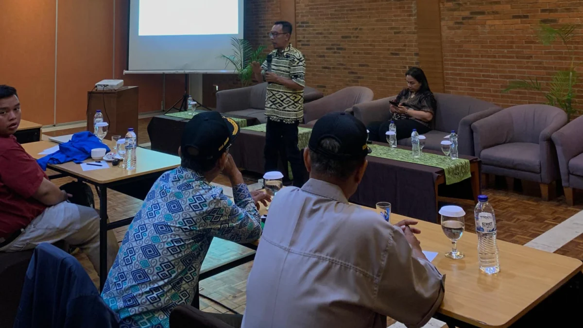 Acara sosialisasi perangi money politikFoto : Zulkifli /Jabarekspres.com