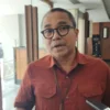 Kepala Disparbud, Jabar Benny Bachtiar saat memberikan keterangan. (Jabar Ekspres/Sandi Nugraha)