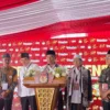 Calon bupati dan wakil bupati Bandung Barat dari jalur perseorangan saat mendaftar ke KPU. Dok Jabar Ekspres