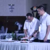 Paslon nomor urut 2 Pilkada Kota Bandung Haru Suandharu dan Ridwan Dhani/