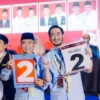 Calon bupati dan wakil bupati Bandung Barat Jeje Ritchie Ismail dan Asep Ismail raih nomor urut dua pada Pilkada 2024. Dok instagram (ritchieismail)