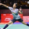 Jadwal Macau Open 2024, Tunggal Putra & Putri, 25 September 2024! (Instagram: @badminton.ina)
