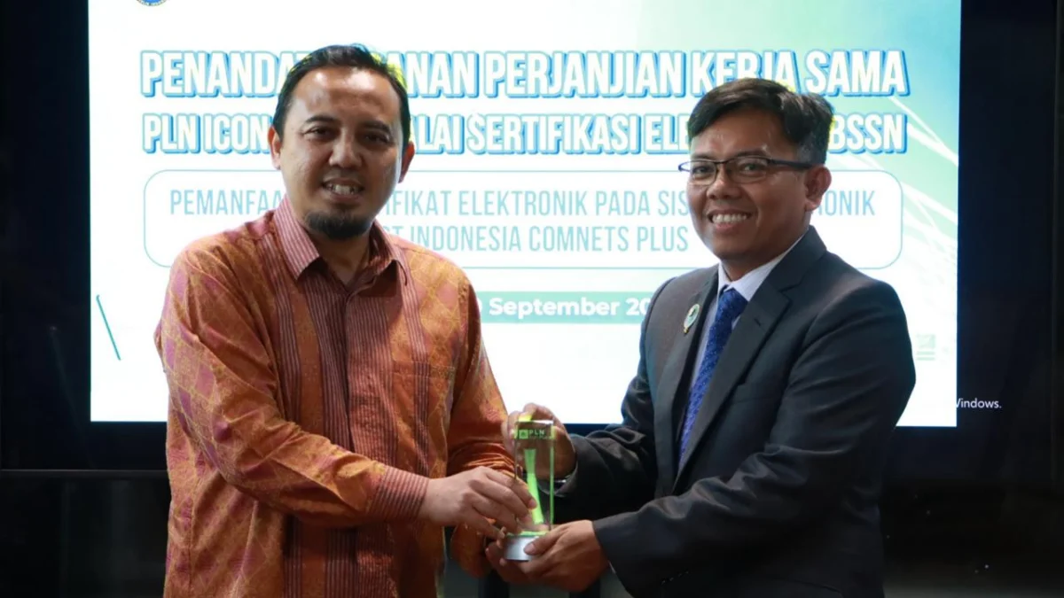PLN Icon Plus Berkolaborasi Dengan BSRE Implementasikan Keamanan Digital