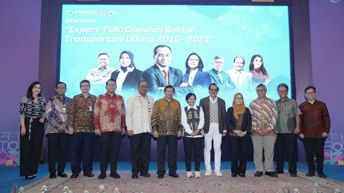 FTMD-ITB Gandeng Kemenhub Gelar  Expert Talk Bertema “Capaian Sektor Transportasi Udara 2015–2024”