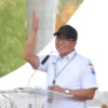 Doc. Pj Wali Kota Cimahi, Dicky Saromi saat Menghadiri Deklarasi Kampanye Damai di Alun-Alun Cimahi, Rabu 25 September 2024. (Ist)