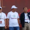 Doc. Calon Wali Kota dan Wakil Wali Kota Nomor Urut Satu dan Dua, Dikdik S Nugrahawan-Bagja Setiawan dan Ngatiyana-Adhitia Yudhistira (Mong)
