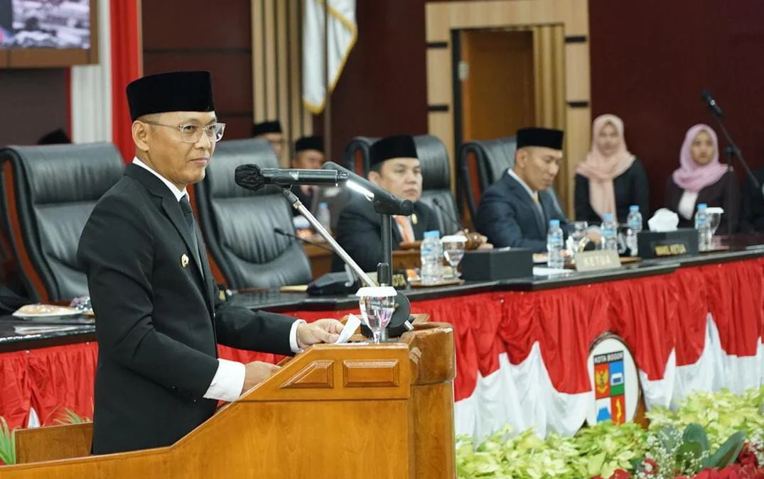 Hery Antasari Titipkan Pesan Ini untuk Pimpinan DPRD Kota Bogor 2024-2029 Pj Wali Kota Bogor, Hery Antasari. (Yudha Prananda / Jabar Ekspres)