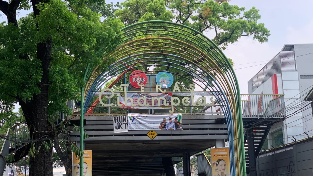 Potret Teras Cihampelas, Kota Bandung (Sadam Husen / JE)