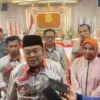 Ketua beserta komisioner KPU Bandung Barat saat ditemui di kantornya, di Jalan Raya Purwakarta-Padalarang. Dok Jabar Ekspres