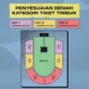 Denah Terbaru Konser Sheila on 7 "TUNGGU AKU DI" Bandung (Instagram: @antara.suara))