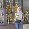 Doc. Ashifa Nurhalimah Syahadi (16) Siswi Kelas XI-10 SMAN 2 Cimahi Berhasil Raih Medali Emas di Ajang Kompetisi Sains Indonesia (AKSI). (Mong)