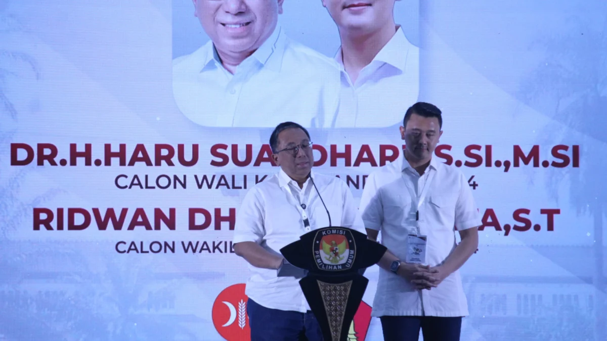 Pilkada Kota Bandung: Haru Dhani Bakal Perjuangkan Nasib Tenaga Honorer Calon Wali Kota dan Wakil Wali Kota Bandung Haru-Dhani
