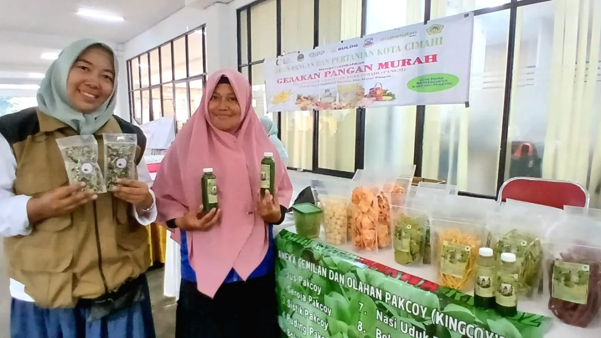 Kisah Inspiratif Kelompok Wanita Tani Cimahi, Inovasikan Pangan Sehat untuk Gizi Masyarakat dar Hendrayani dari KWT Berseri dan Siti Khodijah dari KWT Safa Marwa Cigugur Tengah, Kota Cimahi Inovasikan Pangan Sehat untuk Kebutuhan Gizi Ibu Hamil dan Anak (mong)