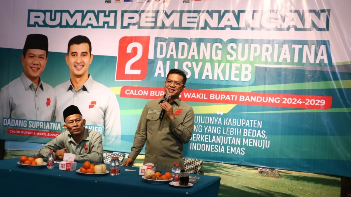 Cabup Dadang Supriatna Siap Bereskan Semua Persoalan Perumahan di Kabupaten Bandung Cabup Dadang Supriatna Siap Bereskan Semua Persoalan Perumahan di Kabupaten Bandung