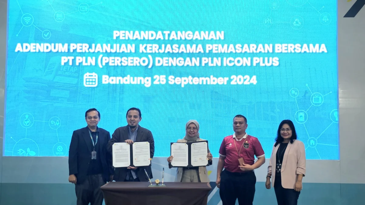 Pemasaran Bersama, Kolaborasi Strategis Penetrasi Pasar dan Co-Branding Layanan Beyond kWh PLN Icon Plus