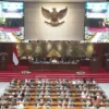 Rapat Paripurna Penutupan DPR RI periode 2019-2024 di Gedung Nusantara II, Senayan, Jakarta, Senin (30/9/2024). (TVR Parlemen)