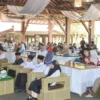 Doc. Sebanyak 150 Peserta Pembinaan Calon Pengantin One Stop Service (PCPOSS) di Alam Wisata Cimahi (AWC) (mong)