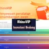 Apakah Benar Aplikasi Rhino VIP Investasi Bodong? Ini Faktanya