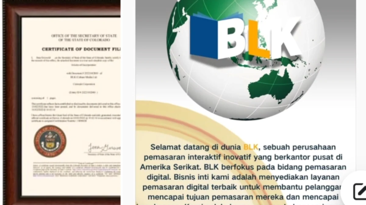 Tanda-Tanda Aplikasi BLK48 Terbukti Scam Mulai Terbongkar, Kesulitan Penarikan Dana dan Akun Member Direset? Tanda-Tanda Aplikasi BLK48 Terbukti Scam Mulai Terbongkar