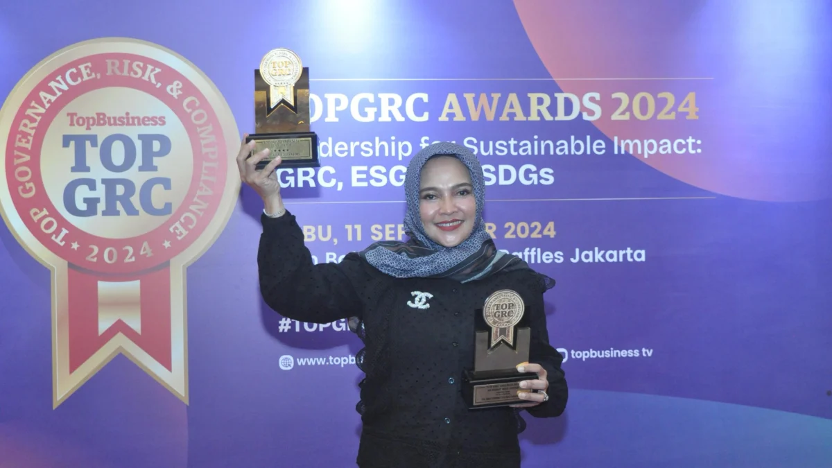 PLN Icon Plus Raih Penghargaan TOP GRC Awards 2024, Bukti Nyata Penerapan Tata Kelola Perusahaan Yang Unggul PLN Icon Plus Raih Penghargaan TOP GRC Awards 2024, Bukti Nyata Penerapan Tata Kelola Perusahaan Yang Unggul