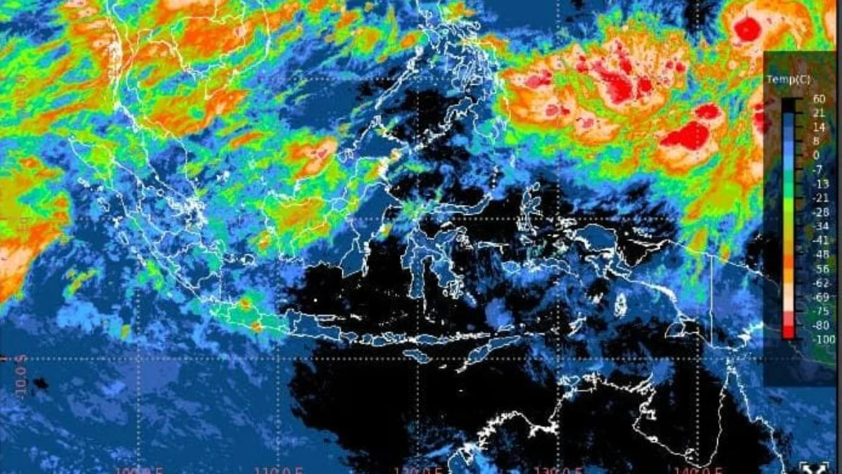 BMKG Sebut 73 Persen Daerah di Jabar Berpotensi Diguyur Hujan Monitoring iklim yang dilakukan oleh Badan Meteorologi, Klimatologi dan Geofisika. (Kepala BMKG Stasiun Geofisika Bandung, Teguh Rahayu for Jabar Ekspres)