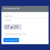 Cara Cek Penerima PIP September 2024 Lewat HP