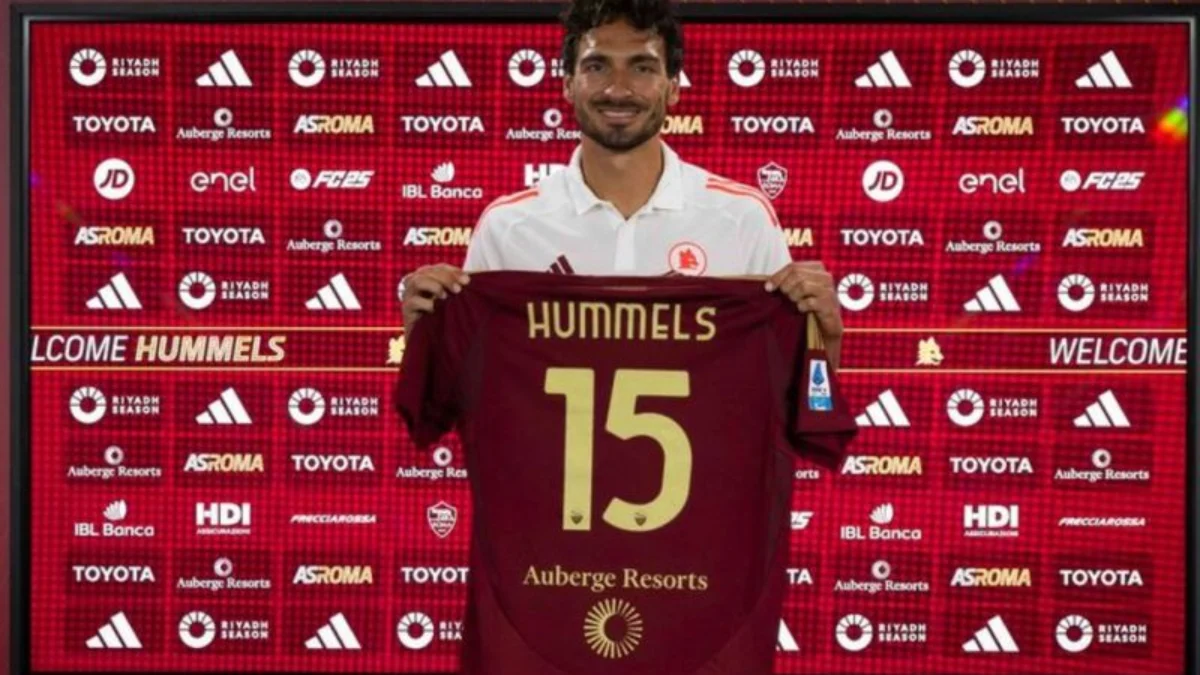 Mats Hummels Resmi Perkuat AS Roma dengan Nominal Fantastis Mats Hummels Resmi Perkuat AS Roma dengan Nominal Fantastis