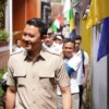 Calon Wakil Walikota Bandung Dhani Wirianata Blusukan ke Kebonwaru