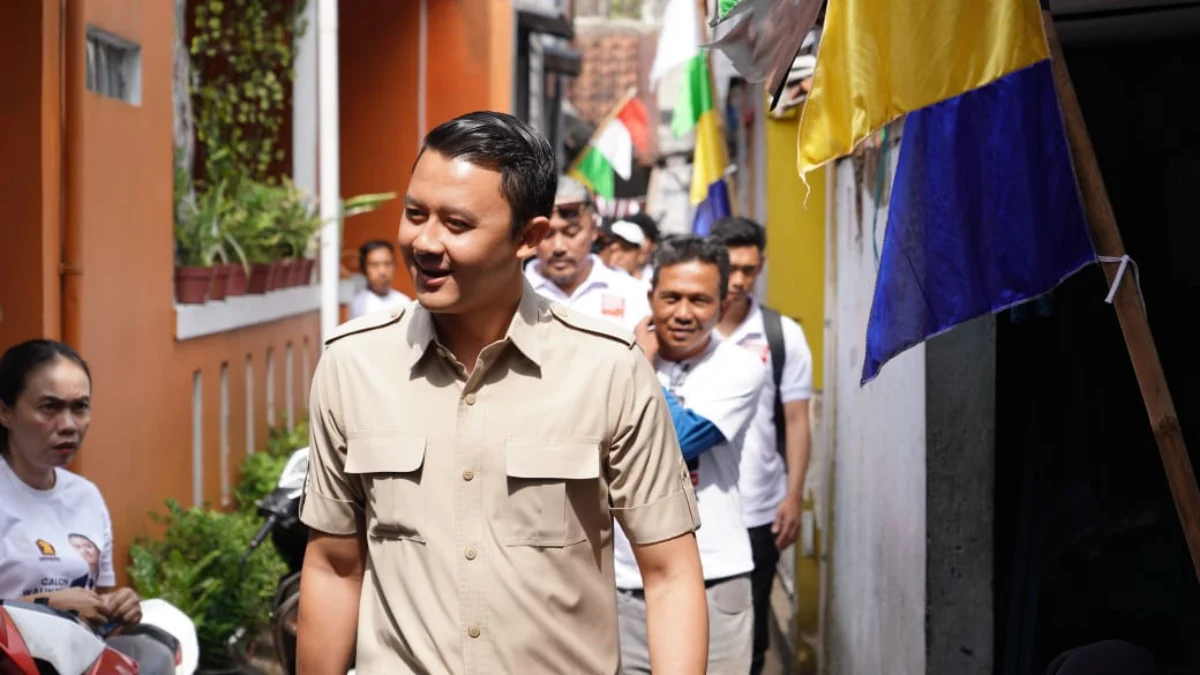 Blusukan ke Kebonwaru, Calon Wakil Walikota Bandung Dhani Wirianata Bicara Hal Ini! Calon Wakil Walikota Bandung Dhani Wirianata Blusukan ke Kebonwaru
