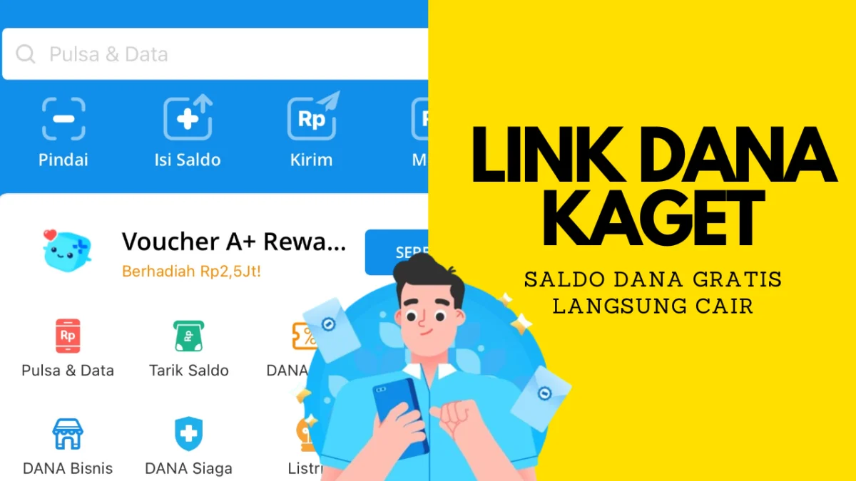 KLAIM! LINK DANA KAGET 26 Oktober 2024, Peroleh Saldo Gratis Hingga Rp 150.000 Sekarang Juga