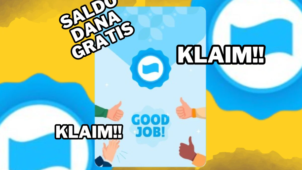 LINK DANA KAGET 23 September 2024, Klaim Saldo Gratis Langsung Cair Disini!