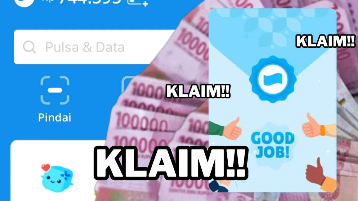Bagi-Bagi Saldo DANA Gratis di LINK DANA KAGET 25 September 2024!