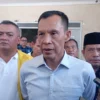 Calon wakil Bupati Bogor Jaro Ade saat memberikan keterangan kepada media. Foto : Sandika Fadilah /Jabarekspres.com