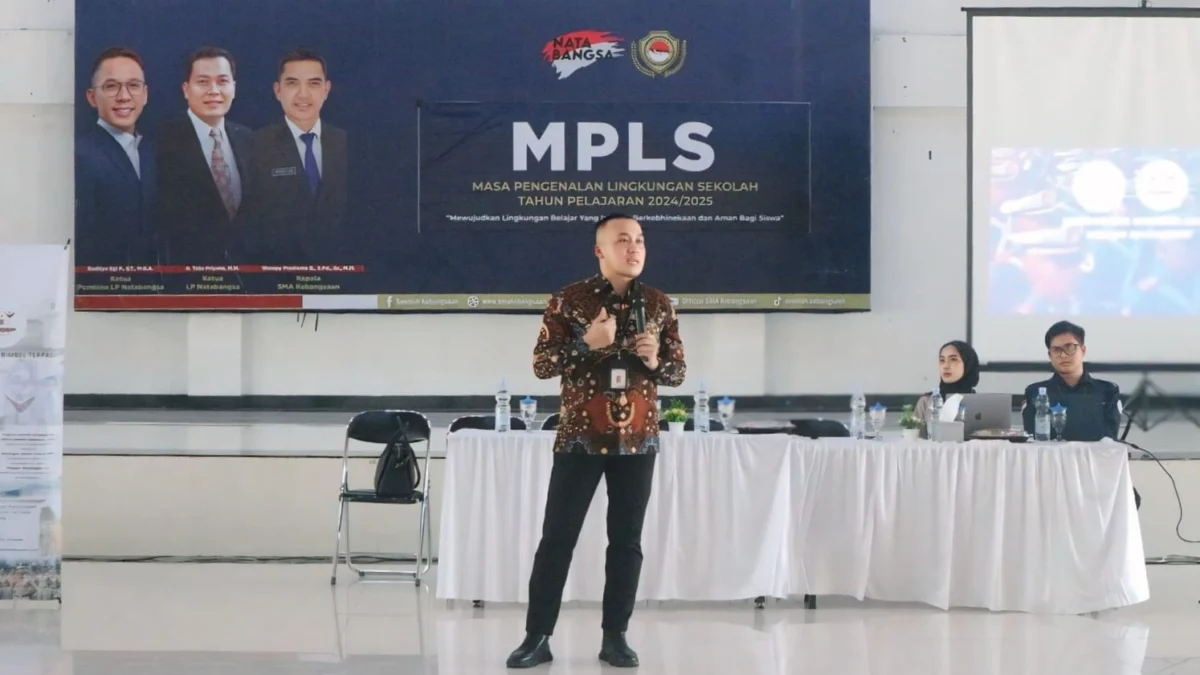 Billy Martasandy Hadiri Undangan Sekolah yang Didirikan Menteri Perdagangan RI