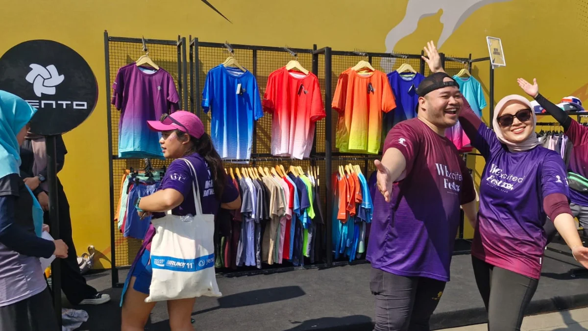 Rayakan Semangat Perempuan, Wexcited Fest 2024 Breakthefear Bandung Sukses Digelar