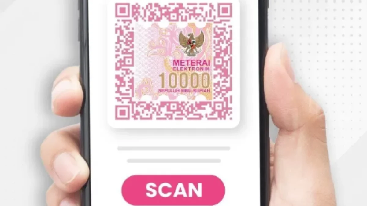 Meterai Elektronik CPNS Dibutuhkan Malah Down, Begini Cara Mengatasinya