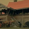 Tangkapan layar MV lagu Minang Fauzana - Tungkek Mambao Rabah 2 (Youtube SKY Musik Digital)