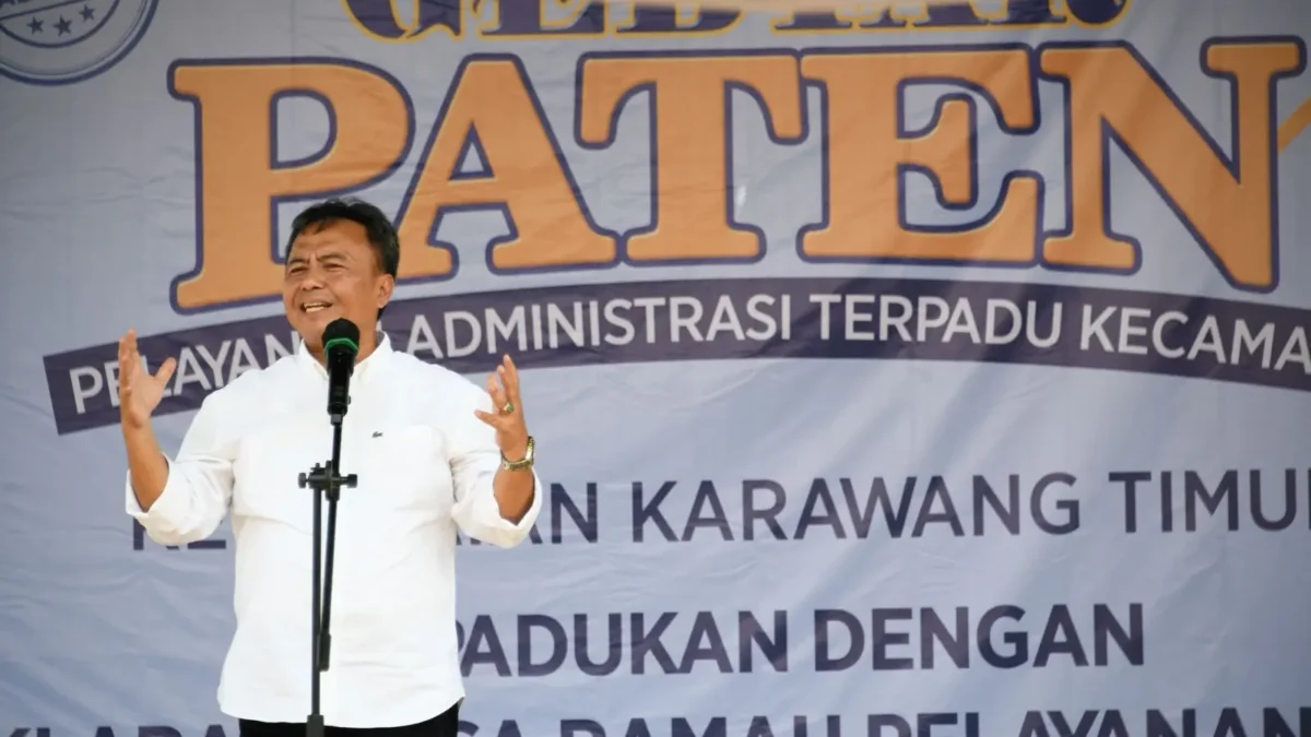 18 Desa Dicanangkan sebagai Desa Ramah Pelayanan Publik, Herman Suryatman: Penguatan Desa Kunci Sukses Jabar Maju 18 Desa Dicanangkan sebagai Desa Ramah Pelayanan Publik, Herman Suryatman: Penguatan Desa Kunci Sukses Jabar Maju
