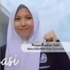Pasya Pratiwi Toiti, siswi MAN 1 Gorontalo, menceritakan kisah sedihnya sebagai yatim piatu yang viral di TikTok.