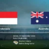 Catat Lokasi Nobar Timnas Indonesia vs Australia di Jakarta, Bandung, Jogja, dan Bekasi