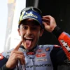Baby Alien Bangkit! Marc Marquez Raih Kemenangan Back to Back di MotoGP Marino 2024
