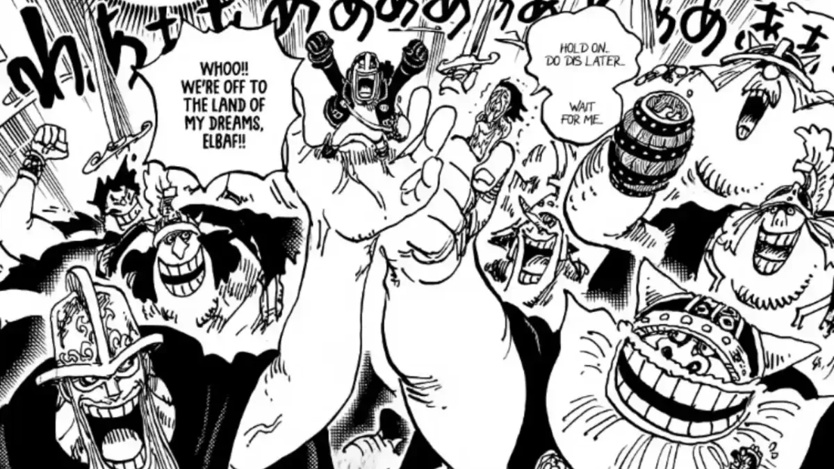 One Piece 1127: Elbaf Dimulai? Ini Bocoran dan Teori Menarik! One Piece 1127: Elbaf Dimulai? Ini Bocoran dan Teori Menarik!
