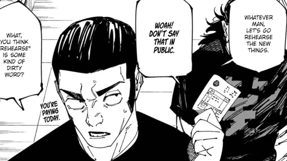 Review Jujutsu Kaisen Chapter 270: Takaba Bersama Karakter yang Mirip dengan Kenjaku!