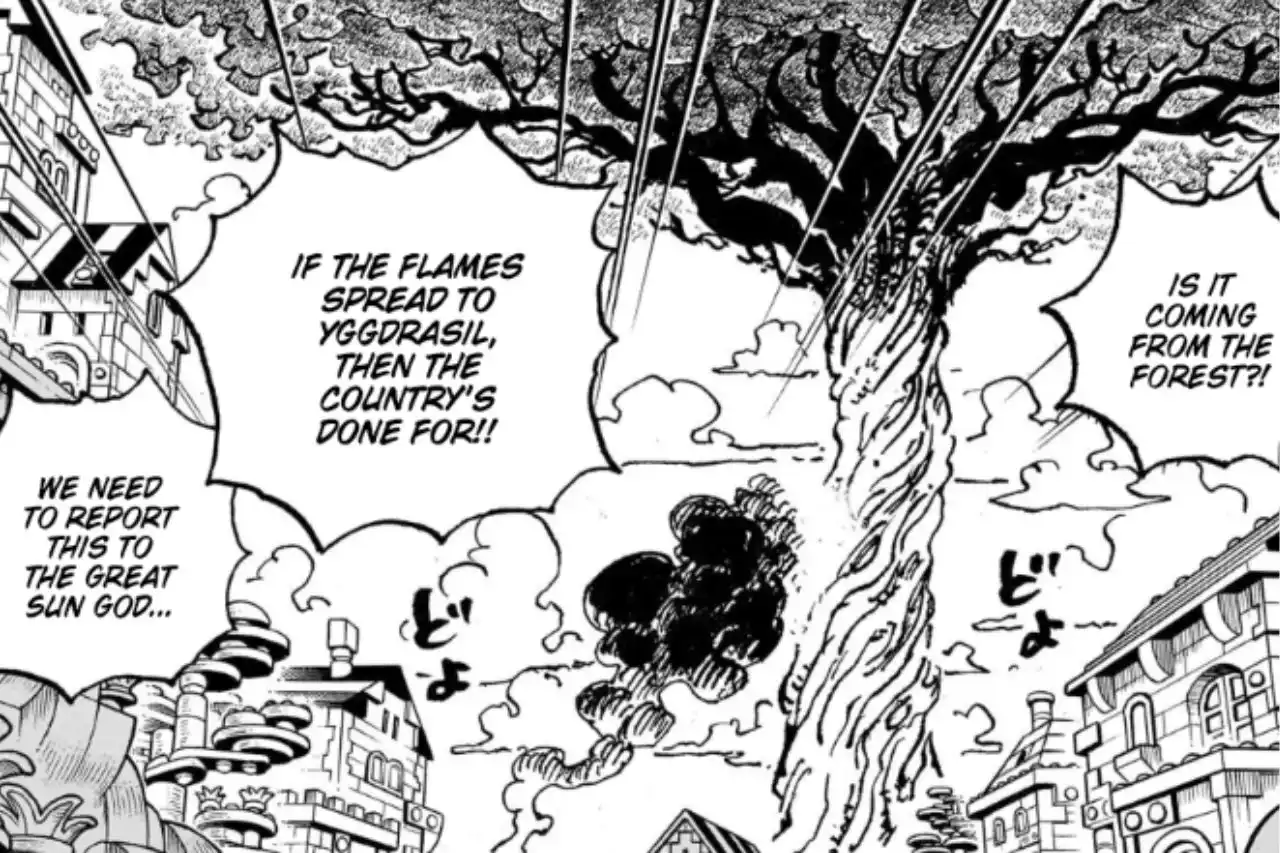 Review One Piece Chapter 1127: Elbaf Seperti Bukan Pulau Para Raksasa