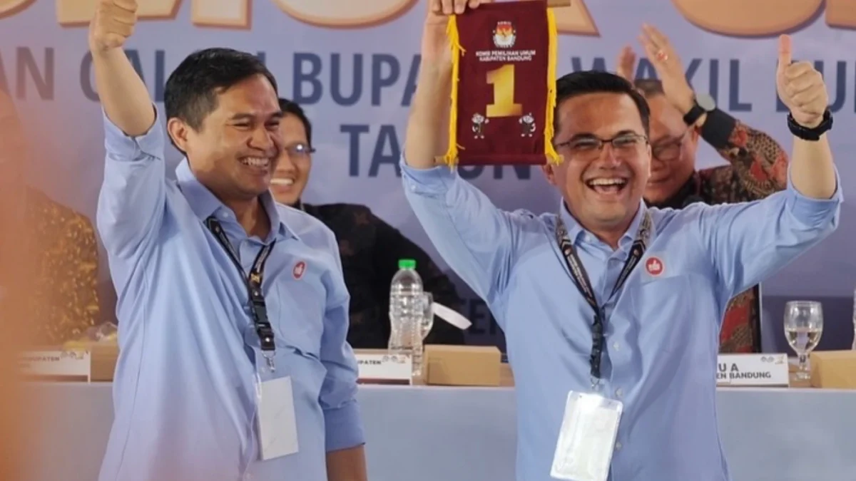 Sahrul Gunawan – Gun Gun Gunawan 1 Tujuan Pimpin Kabupaten Bandung dalam Pilbup Bandung 2024