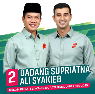 Duet Seru Dadang Supriatna dan Ali Syakieb, Siap Guncang Pilkada Bandung 2024!